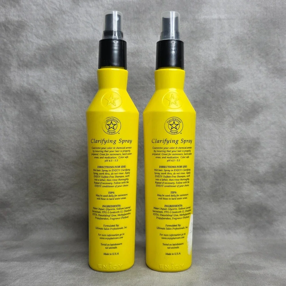 Enjoy product oz clarifying